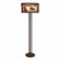 Kincaid-Mountain Elk Three Light Floor Lamp in Rustic Brown (172|M69333AL-27)