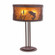 Kincaid-Trout Three Light Table Lamp in Rustic Brown (172|M69281AM-27)