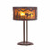 Kincaid-Mountain Horse Three Light Desk Lamp in Rustic Brown (172|M69135AM-27)