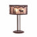 Kincaid-Mountain Elk Three Light Desk Lamp in Rustic Brown (172|M69133AL-27)