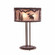 Kincaid-Alaska Moose Three Light Desk Lamp in Rustic Brown (172|M69122AL-27)