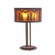 Kincaid-Spruce Tree Three Light Desk Lamp in Rustic Brown (172|M69114AM-27)