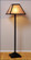 Rocky Mountain-Northrim One Light Floor Lamp in Black Iron (172|M62679AL-97)