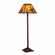 Rocky Mountain-Loon One Light Floor Lamp in Rustic Brown (172|M62664AM-27)