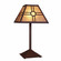 Rocky Mountain-Southview One Light Table Lamp in Rustic Brown (172|M62574AL-27)