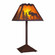 Rocky Mountain-Mountain Moose Rustic Brown One Light Table Lamp in Rustic Brown (172|M62527AM-27)
