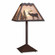 Rocky Mountain-Valley Elk Rustic Brown One Light Table Lamp in Rustic Brown (172|M62523AL-27)