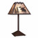 Rocky Mountain-Alaska Moose Rustic Brown One Light Table Lamp in Rustic Brown (172|M62522AL-27)