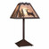 Rocky Mountain-Valley Deer Rustic Brown One Light Table Lamp in Rustic Brown (172|M62521AL-27)
