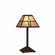Rocky Mountain-Westhill One Light Desk Lamp in Dark Bronze Metallic (172|M62473AL-28)