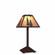 Rocky Mountain-Spruce Tree One Light Desk Lamp in Dark Bronze Metallic (172|M62414AL-28)