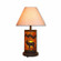 Cascade-Mountain Elk Rustic Brown Two Light Table Lamp in Rustic Brown (172|M60133AM-OP-27)