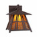 Smoky Mountain-Eastlake One Light Wall Sconce in Rustic Brown (172|M53672AM-27)