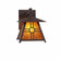 Smoky Mountain-Southview One Light Wall Sconce in Rustic Brown (172|M53574AM-27)