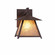 Smoky Mountain-Rustic Plain One Light Wall Sconce in Rustic Brown (172|M53501AL-27)