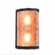 Cascade-Rustic Plain One Light Wall Sconce in Black Iron (172|M51801AM-97)