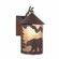 Cascade Lantern-Mountain Bear One Light Wall Sconce in Rustic Brown (172|M51625AL-27)