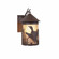Cascade Lantern-Loon One Light Wall Sconce in Rustic Brown (172|M51564AL-27)