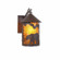 Cascade Lantern-Mountain Bear One Light Wall Sconce in Rustic Brown (172|M51525AM-27)