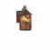 Cascade Lantern-Mountain Moose One Light Wall Sconce in Rustic Brown (172|M51427AM-27)