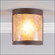 Kincaid-Rustic Plain One Light Semi Flush Mount in Rustic Brown (172|M49101AL-27)