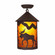 Cascade-Mountain Moose Rustic Brown One Light Semi Flush Mount in Rustic Brown (172|M48627AM-27)