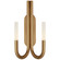Rousseau LED Wall Sconce in Antique-Burnished Brass (268|KW 2283AB-EC)