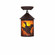 Cascade-Loon Rustic Brown One Light Semi Flush Mount in Rustic Brown (172|M48464AM-27)