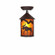 Cascade-Mountain Moose Rustic Brown One Light Semi Flush Mount in Rustic Brown (172|M48427AM-27)