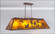 Rocky Mountain-Pheasant Four Light Island-Billiard in Rustic Brown (172|M45551AM-27)