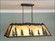 Rocky Mountain-Spruce Tree Three Light Island-Billiard in Forest Green (172|M45414AL-47)