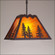Rocky Mountain-Spruce Tree One Light Pendant in Rustic Brown (172|M26514AM-ST-27)