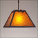 Rocky Mountain-Rustic Plain Rustic Brown One Light Pendant in Rustic Brown (172|M26501AM-ST-27)