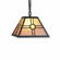 Rocky Mountain-Southview One Light Pendant in Forest Green (172|M26374AL-CH-47)