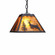 Rocky Mountain-Valley Deer Black Iron One Light Pendant in Black Iron (172|M26321AM-CH-97)