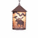 Cascade Lantern-Alaska Moose One Light Pendant in Rustic Brown (172|M24522AL-CH-27)