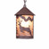 Cascade Lantern-Valley Deer One Light Pendant in Rustic Brown (172|M24521AL-CH-27)
