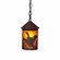 Cascade Lantern-Loon One Light Pendant in Rustic Brown (172|M24464AM-CH-27)