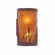 Kincaid-Cattails Two Light Wall Sconce in Rustic Brown (172|M19165AM-27)
