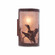 Kincaid-Loon Two Light Wall Sconce in Rustic Brown (172|M19164AL-27)