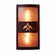 Kincaid-Deception Pass Two Light Wall Sconce in Rust Patina (172|M16202AL-02) Kincaid-Deception Pass Two Light Wall Sconce in Rust Patina (172|M16202AL-02)