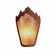 Teton-Rustic Plain One Light Wall Sconce in Rust Patina (172|M15201AL-02)