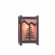 Severn-Spruce Tree One Light Wall Sconce in Rustic Brown (172|M14114AL-27)