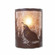 Cascade-Western Quail Two Light Wall Sconce in Rustic Brown (172|M13354AL-27)