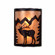 Cascade-Mountain Elk Black Iron Two Light Wall Sconce in Black Iron (172|M13333AL-97)