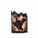 Cascade-Loon Black Iron One Light Wall Sconce in Black Iron (172|M13264AL-97)