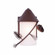 Denali-Pine Cone One Light Wall Sconce in Rustic Brown (172|H51120-27)