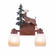 Parkshire-Valley Deer Two Light Bath Vanity Light in Cedar Green/Rust Patina (172|H37221ET-03)