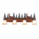 Denali-Valley Deer Four Light Bath Vanity Light in Cedar Green/Rust Patina (172|H32421TT-03)
