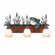 Denali-Trout Three Light Bath Vanity Light in Rust Patina (172|H32381ET-05)